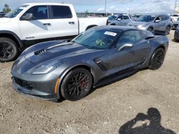  Salvage Chevrolet Corvette