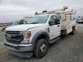  Salvage Ford F-550