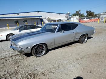  Salvage Chevrolet Chevelle