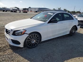  Salvage Mercedes-Benz C-Class