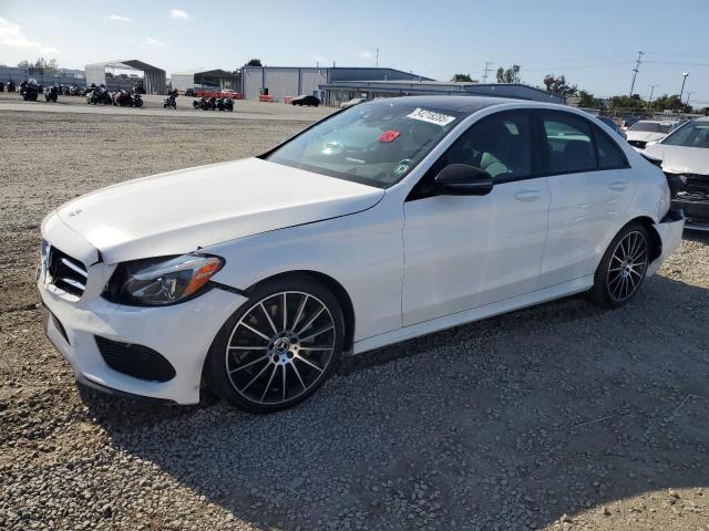  Salvage Mercedes-Benz C-Class