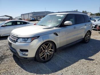  Salvage Land Rover Range Rover