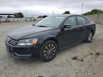  Salvage Volkswagen Passat