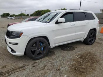  Salvage Jeep Grand Cherokee