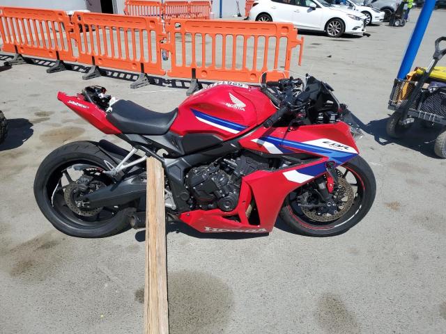  Salvage Honda Cbr Cycle
