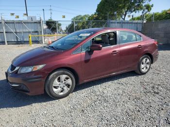  Salvage Honda Civic