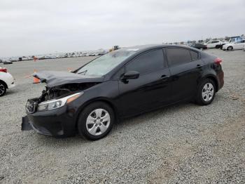 Salvage Kia Forte