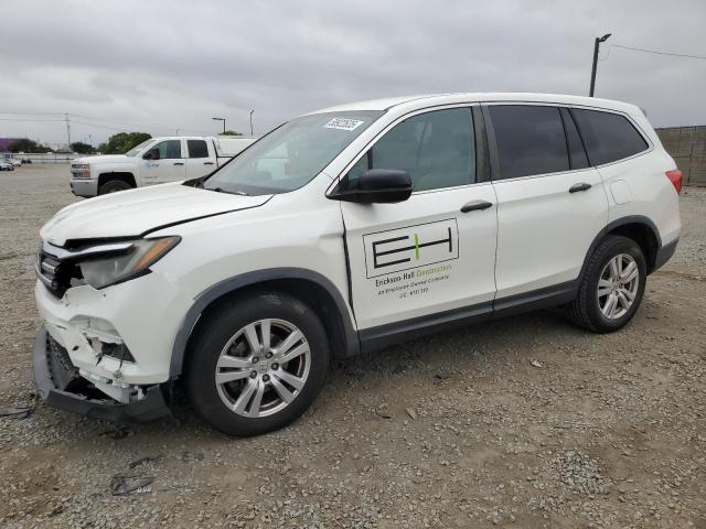  Salvage Honda Pilot