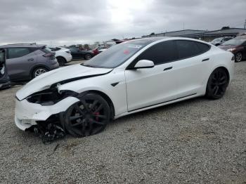  Salvage Tesla Model S