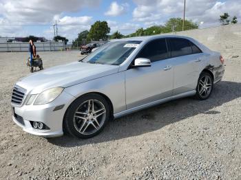  Salvage Mercedes-Benz E-Class