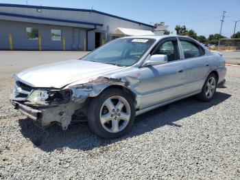  Salvage Acura Legend