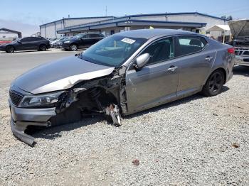  Salvage Kia Optima