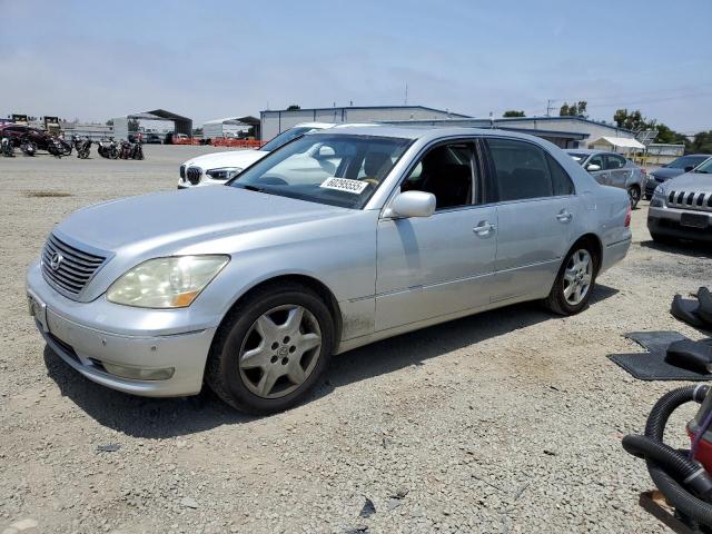  Salvage Lexus LS
