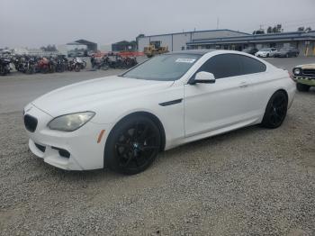  Salvage BMW 6 Series