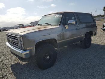  Salvage Chevrolet Blazer