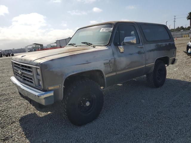  Salvage Chevrolet Blazer