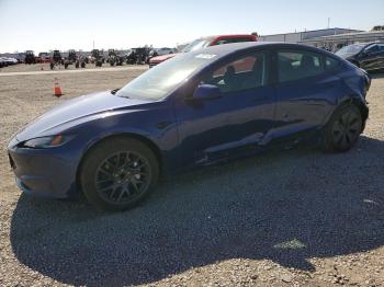  Salvage Tesla Model 3