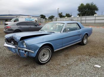  Salvage Ford Mustang