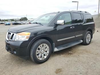  Salvage Nissan Armada