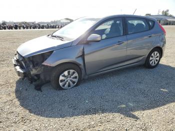  Salvage Hyundai ACCENT