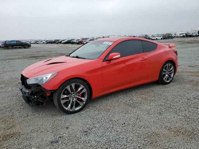  Salvage Hyundai Genesis