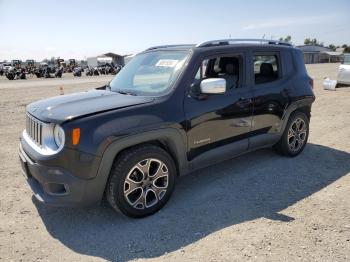  Salvage Jeep Renegade
