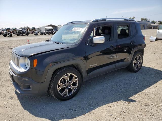  Salvage Jeep Renegade