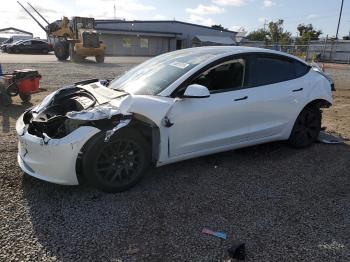  Salvage Tesla Model 3