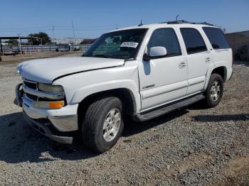  Salvage Chevrolet Tahoe