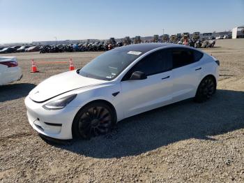  Salvage Tesla Model 3