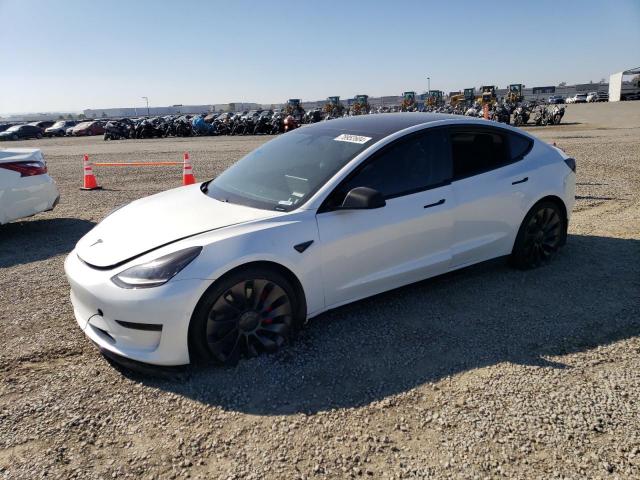  Salvage Tesla Model 3