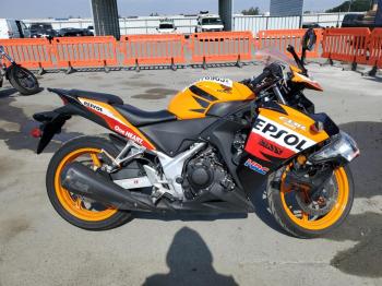  Salvage Honda Cbr Cycle