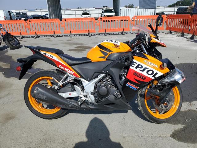  Salvage Honda Cbr Cycle