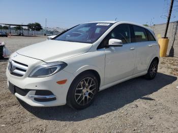  Salvage Mercedes-Benz B-Class