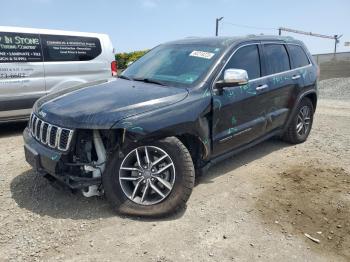  Salvage Jeep Grand Cherokee