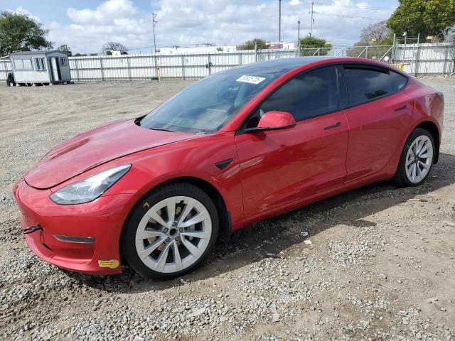  Salvage Tesla Model 3