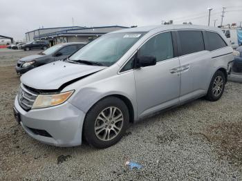  Salvage Honda Odyssey