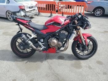  Salvage Honda Cbr Cycle