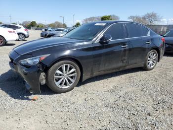  Salvage INFINITI Q50