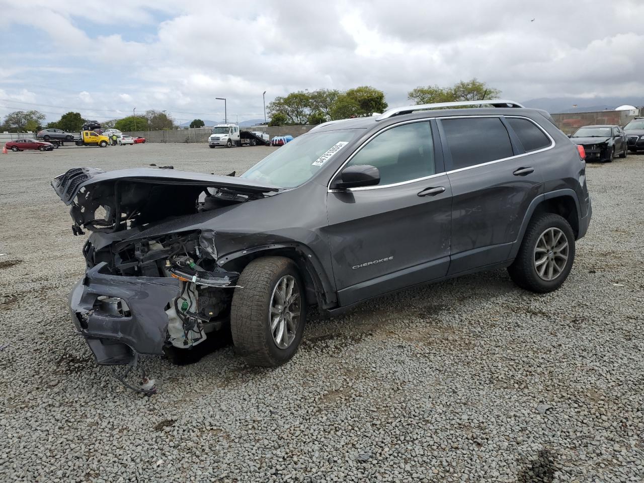 Jeep Grand Cherokee Latitude Image 1