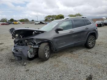  Salvage Jeep Grand Cherokee