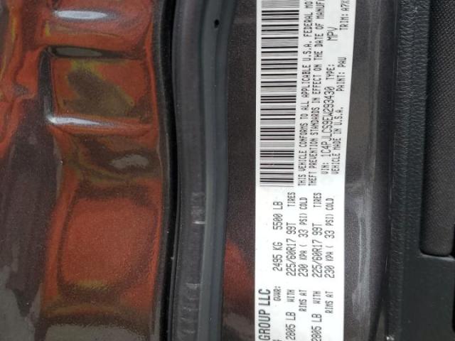 Jeep Grand Cherokee Latitude Image 11