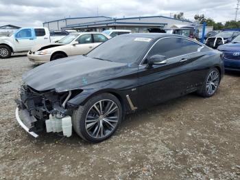  Salvage INFINITI Q60