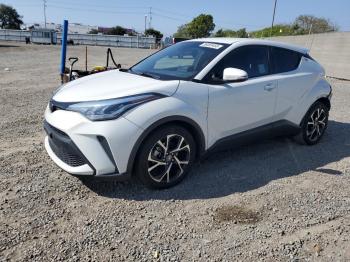  Salvage Toyota C-HR