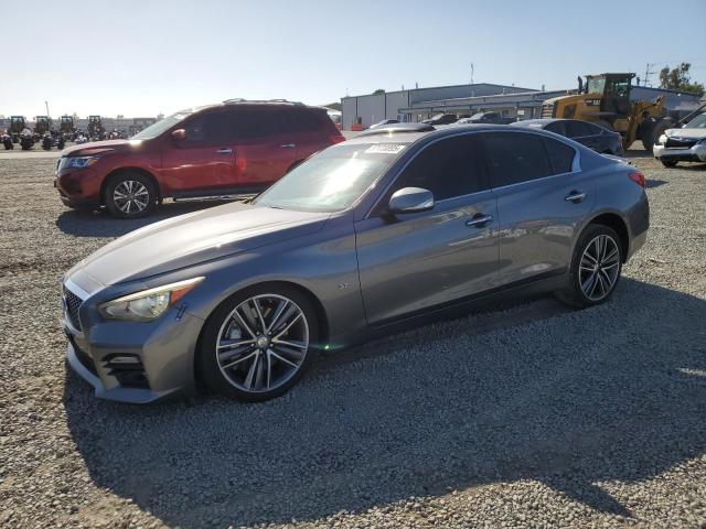  Salvage INFINITI Q50