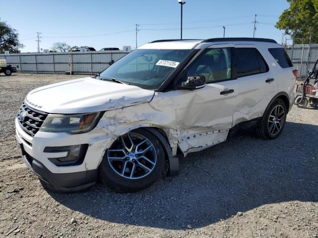 Salvage Ford Explorer