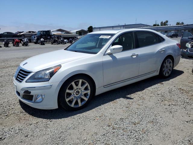  Salvage Hyundai Equus
