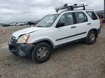 Salvage Honda Crv