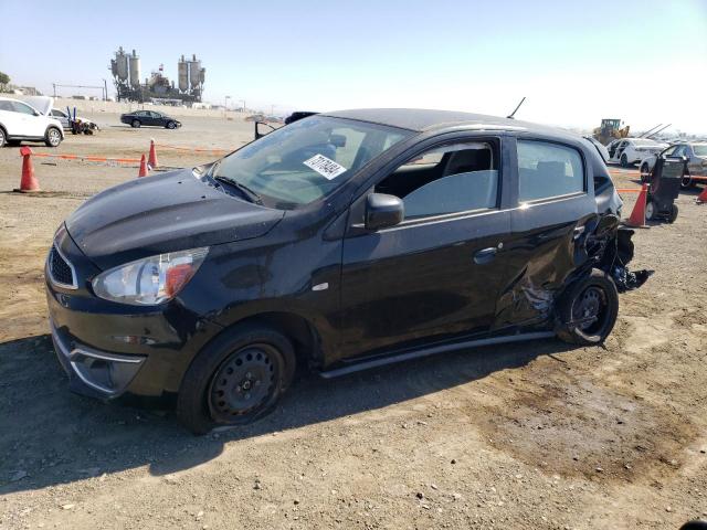  Salvage Mitsubishi Mirage