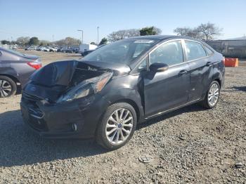  Salvage Ford Fiesta